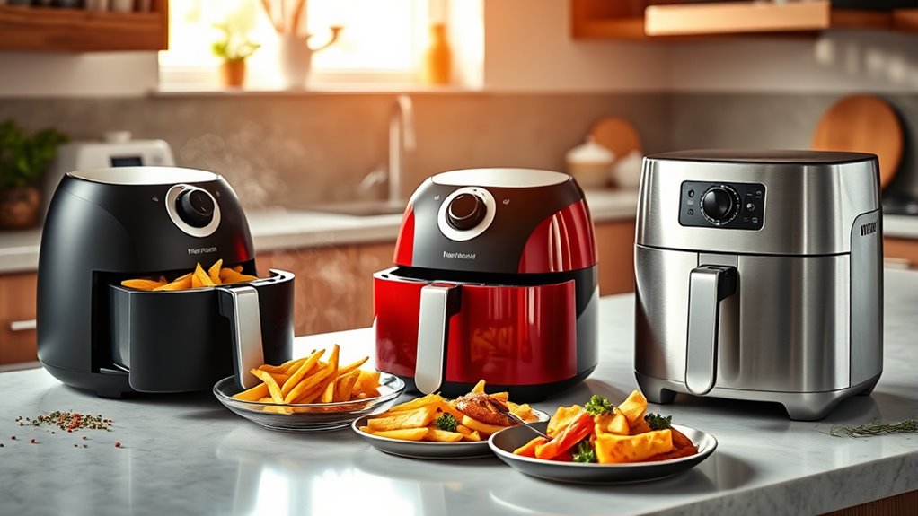 affordable flavorful air fryers