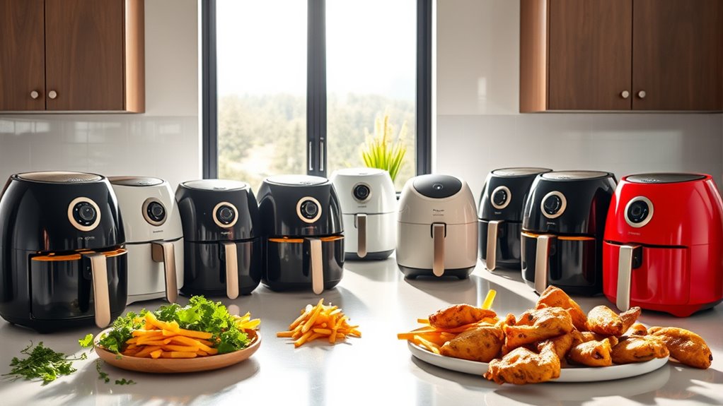 affordable flavorful air fryers