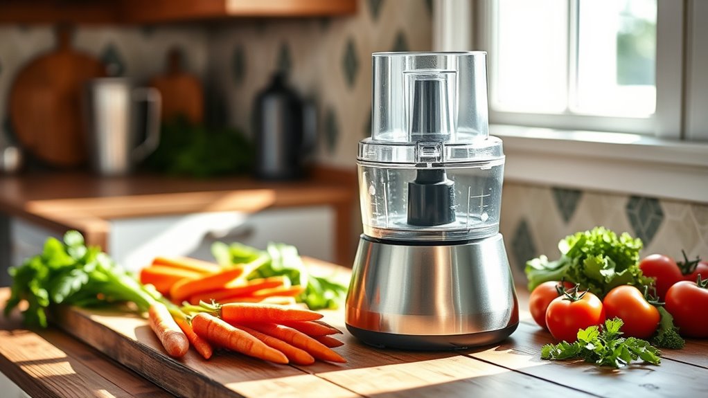 affordable food processor tips