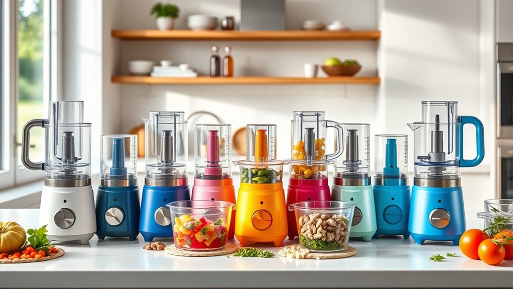 affordable food processors list