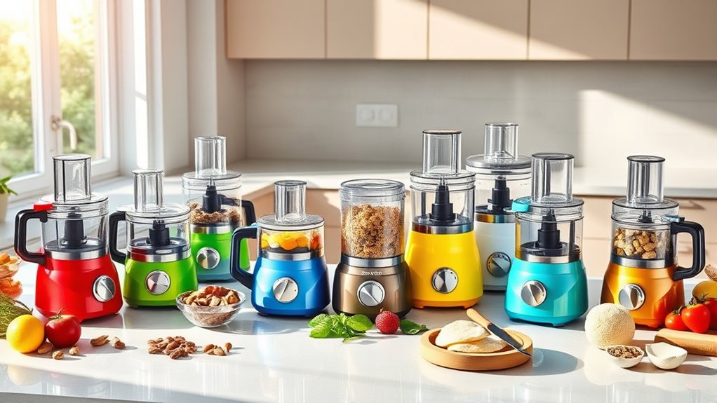 affordable food processors list