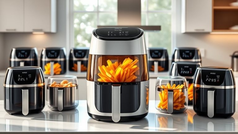affordable glass air fryers