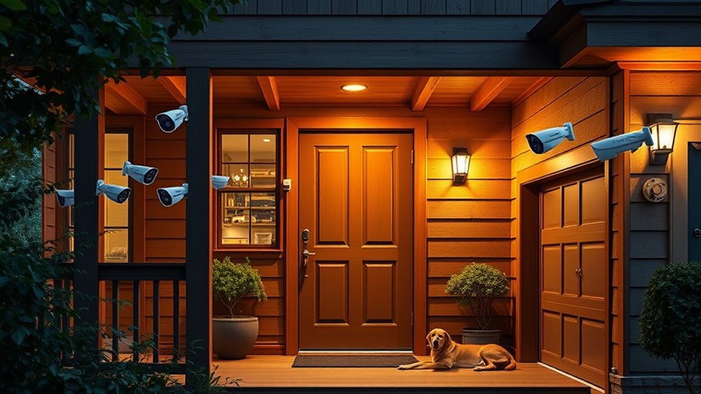 affordable home security cameras