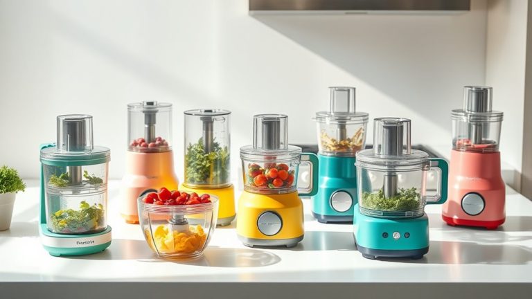 affordable impressive food processors