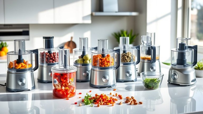 affordable kitchen food processors
