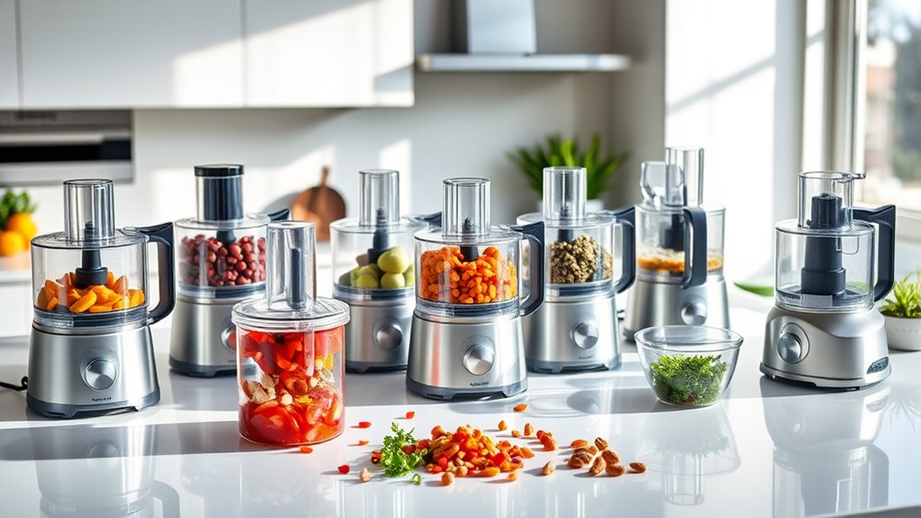 affordable kitchen food processors
