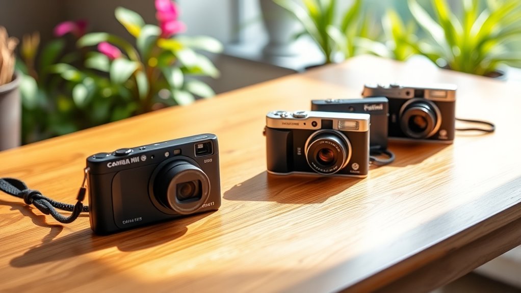 affordable point and shoot cameras