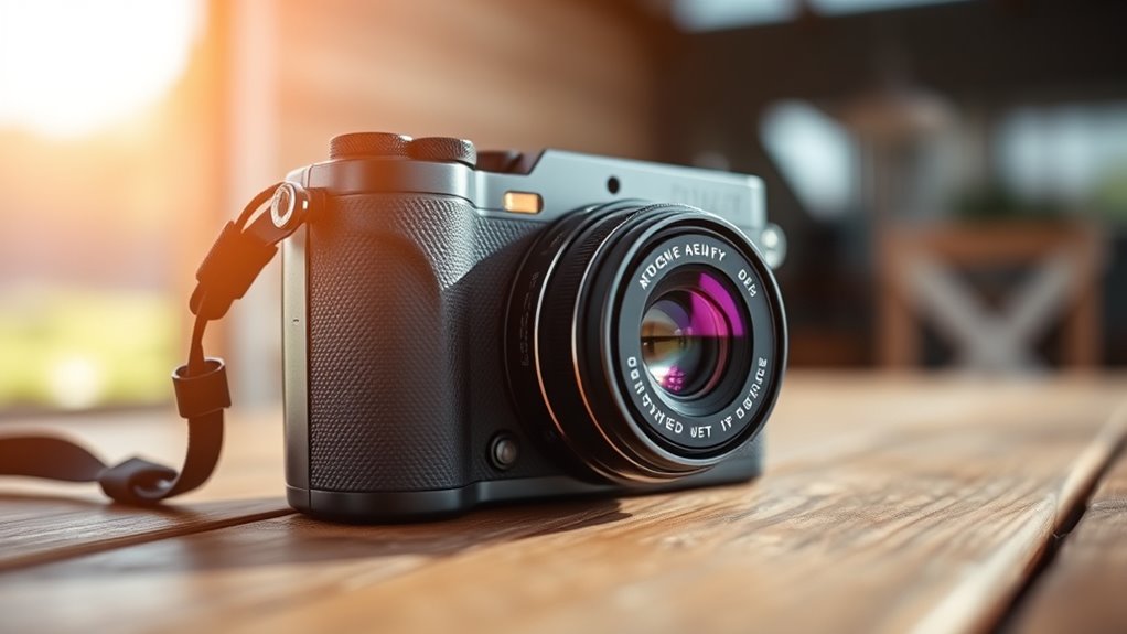 affordable portable feature rich camera