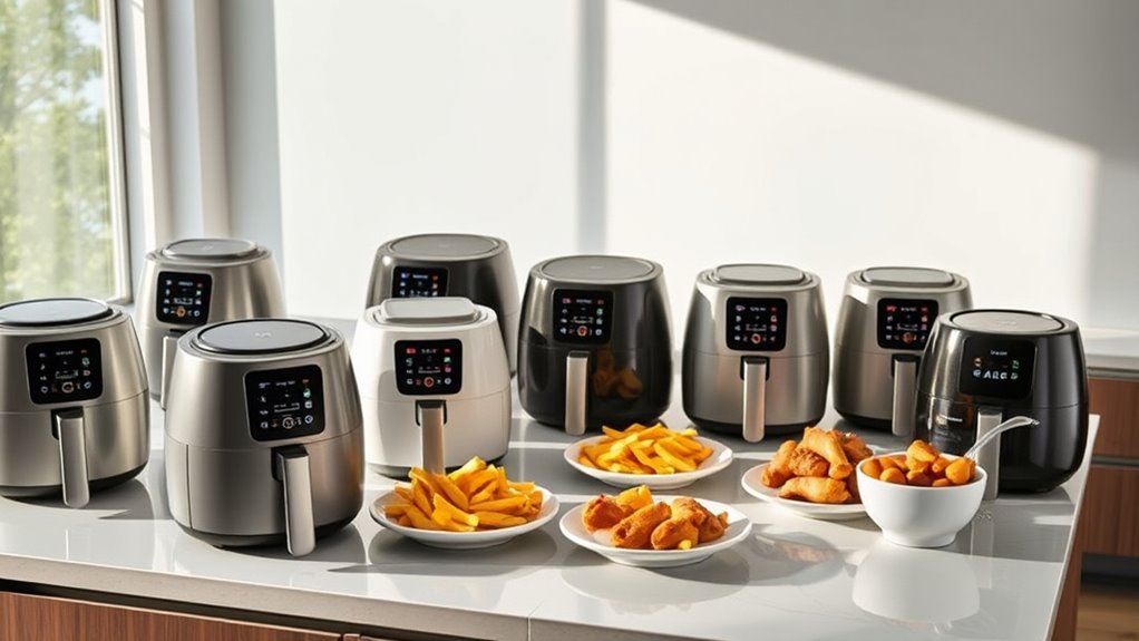 affordable professional air fryers