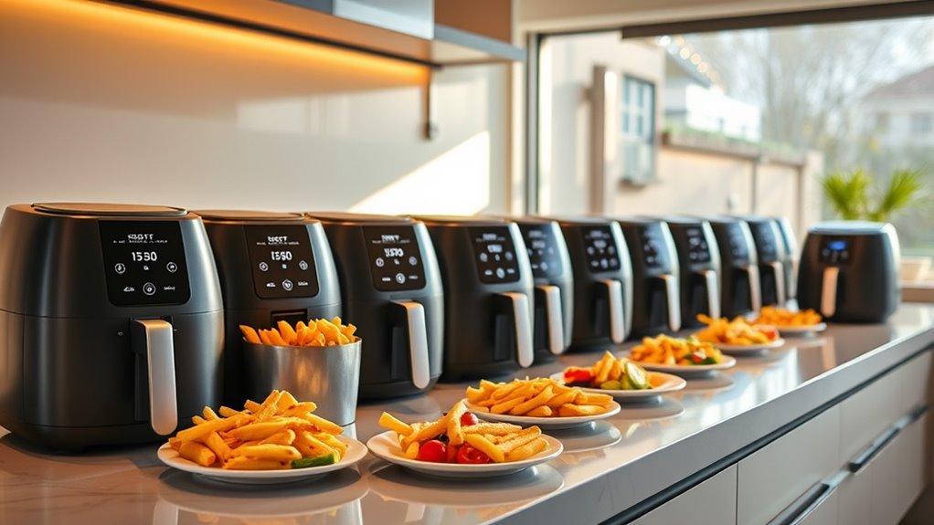 affordable professional air fryers