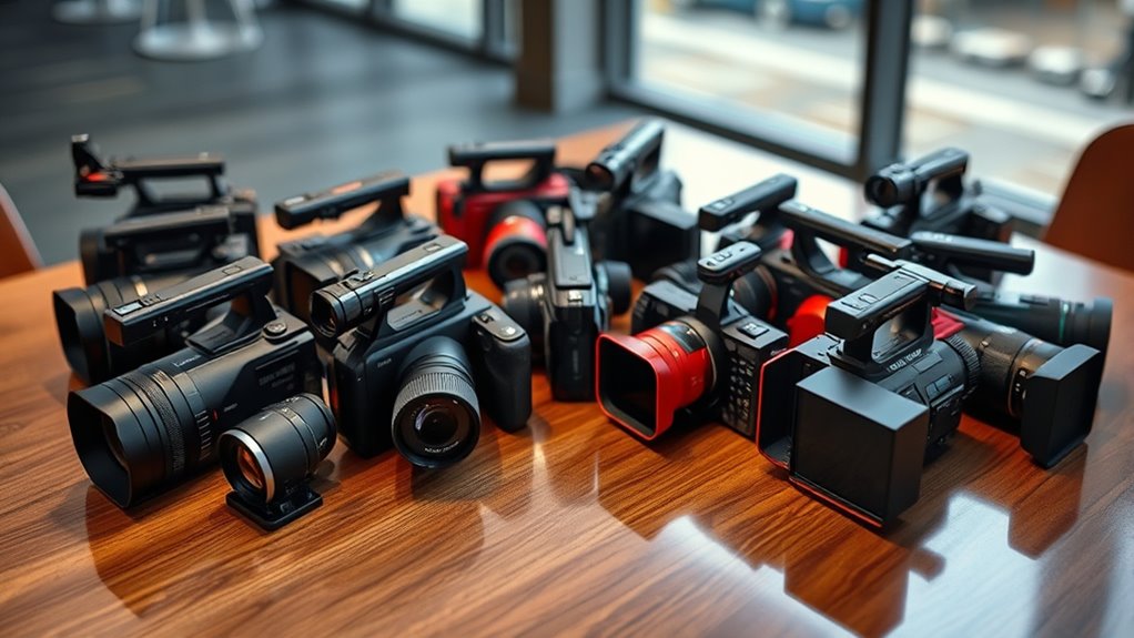 affordable quality video cameras