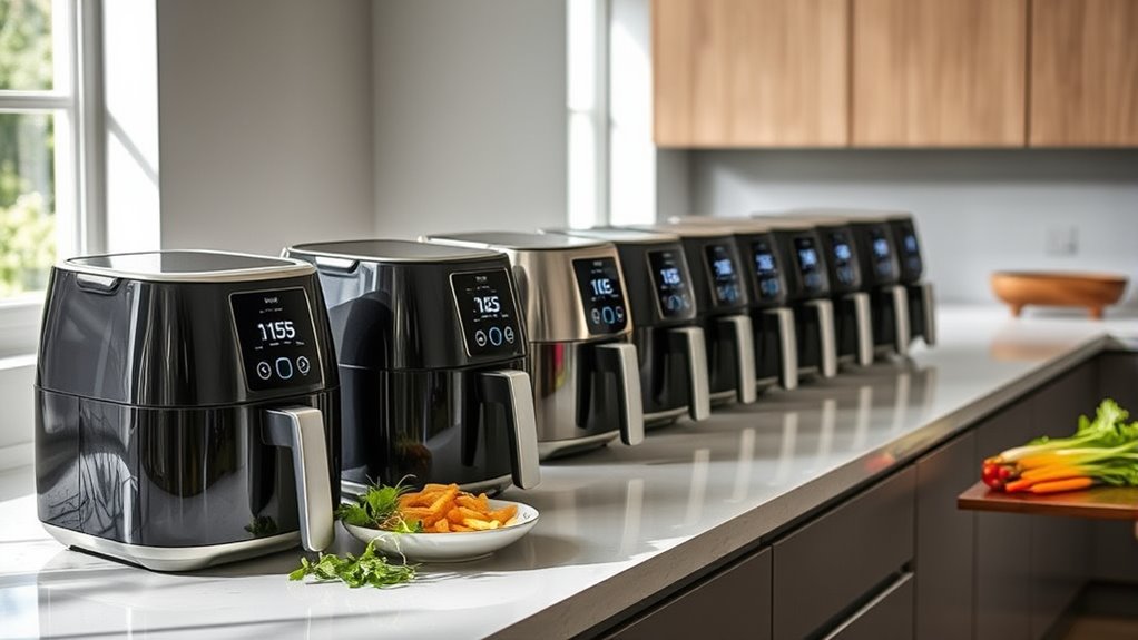 affordable rapid air fryers