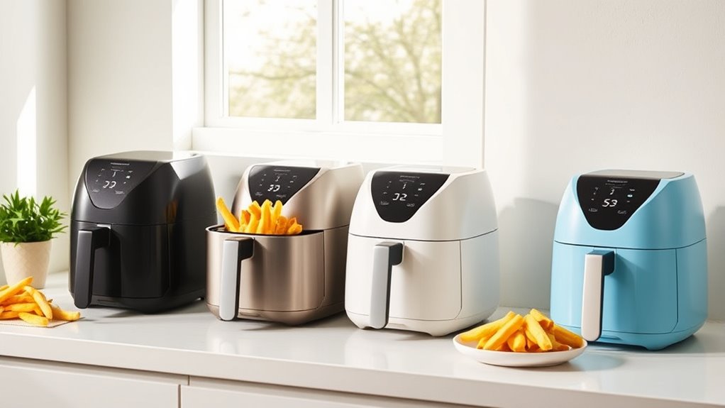 affordable small air fryers