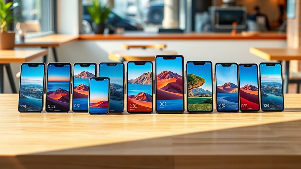affordable smartphones with cameras