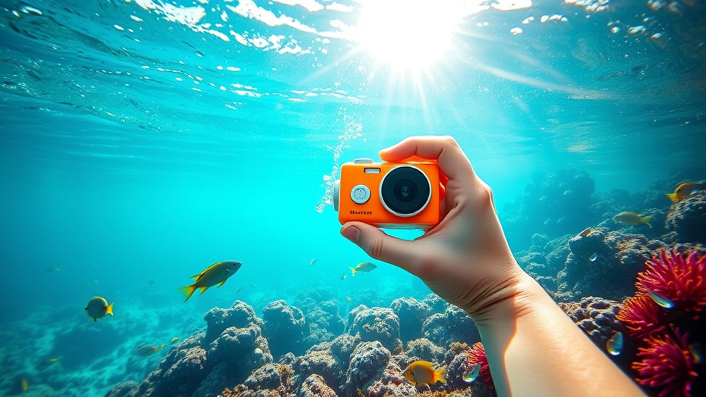 affordable snorkeling camera options