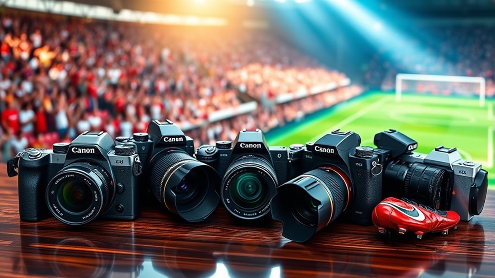 affordable sports photography cameras