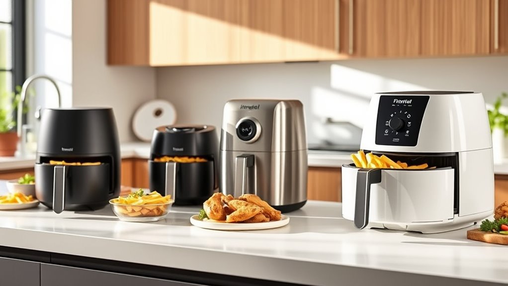affordable top rated air fryers