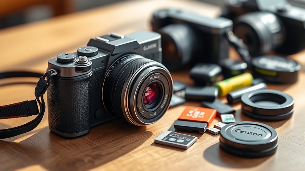 affordable user friendly camera features