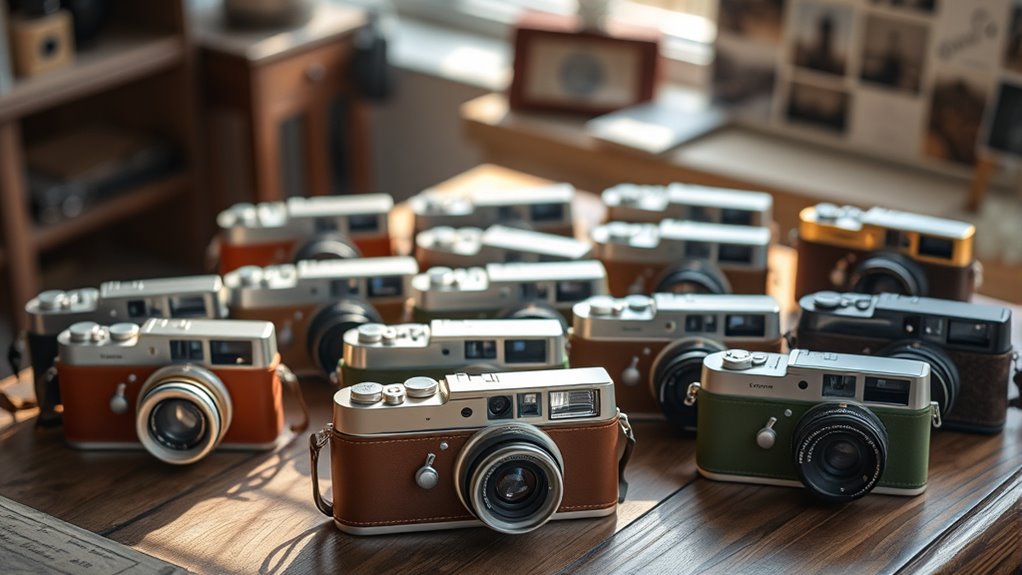 affordable vintage style digital cameras