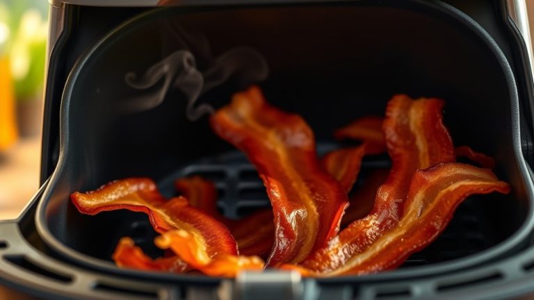 air fryer bacon tips