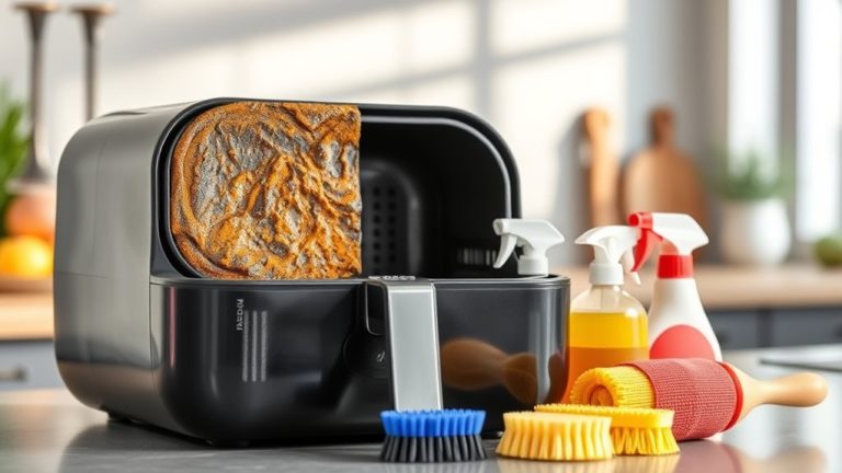 air fryer basket cleaners