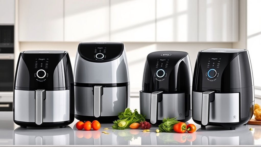 air fryer capacity guide