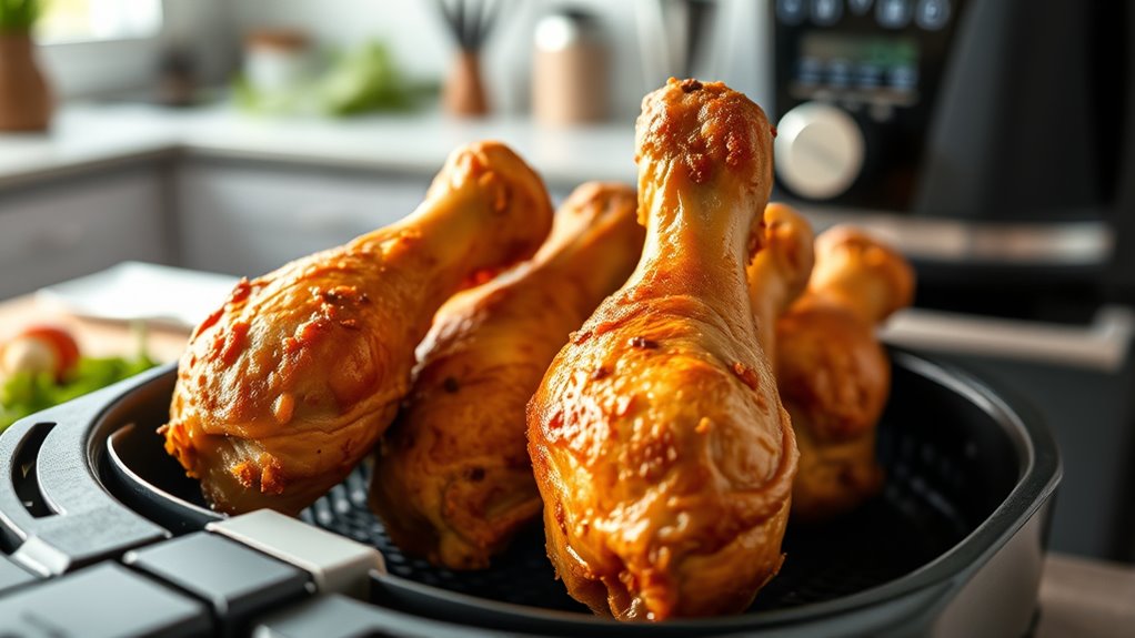 air fryer chicken drumsticks