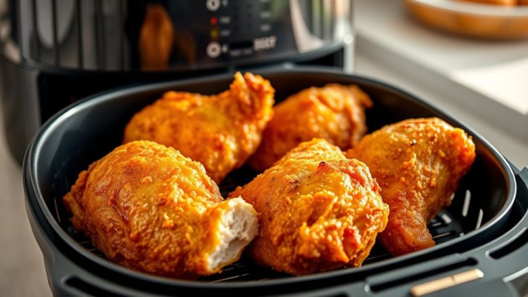 air fryer chicken settings