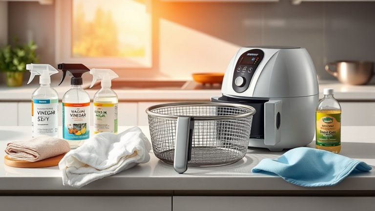 air fryer cleaning essentials