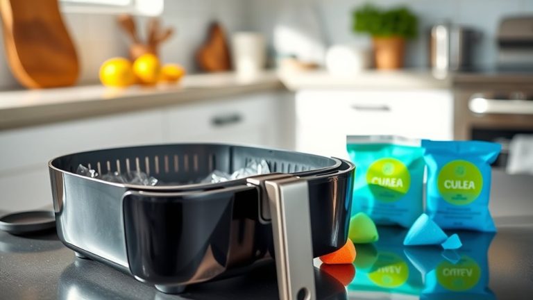 air fryer cleaning hacks