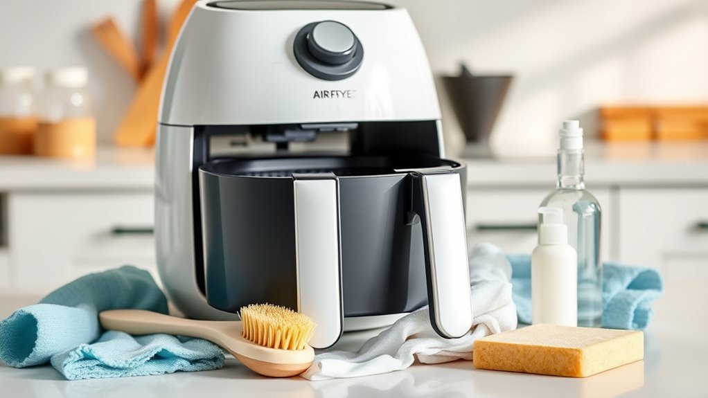 air fryer cleaning tips