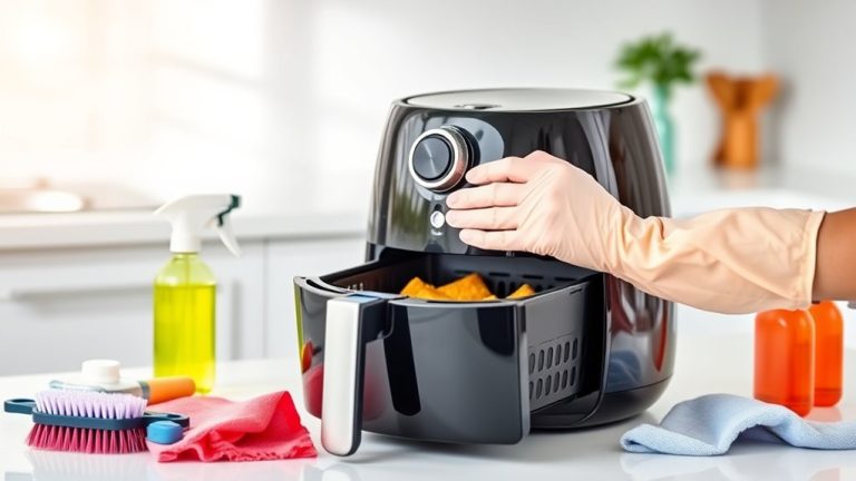 air fryer cleaning tips