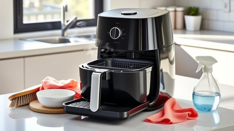 air fryer cleaning tips