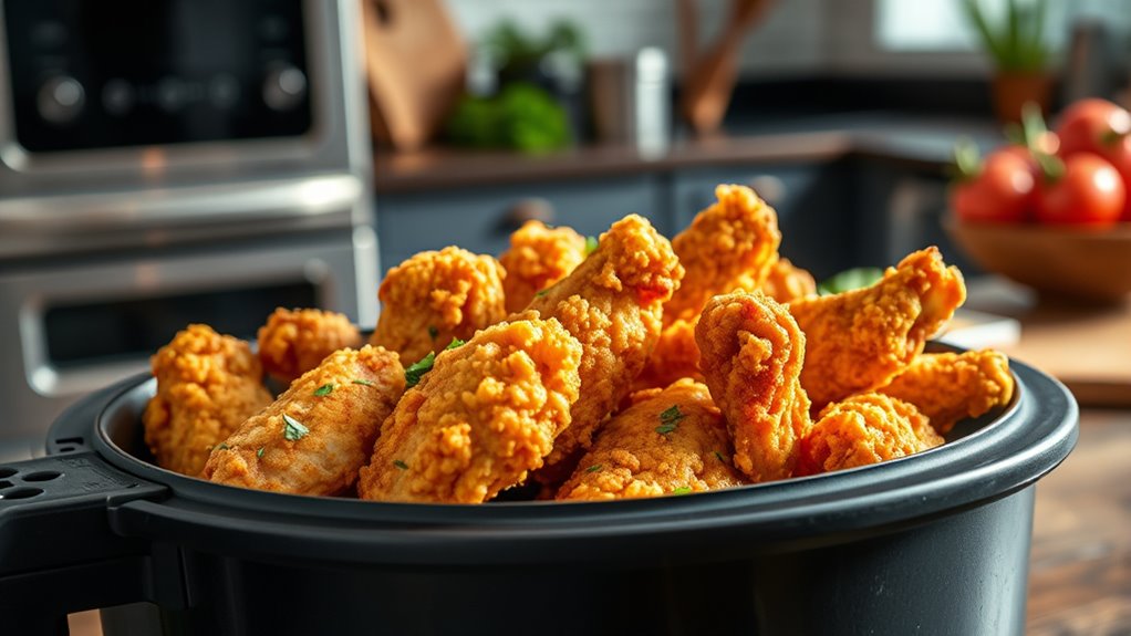 air fryer crispy tips