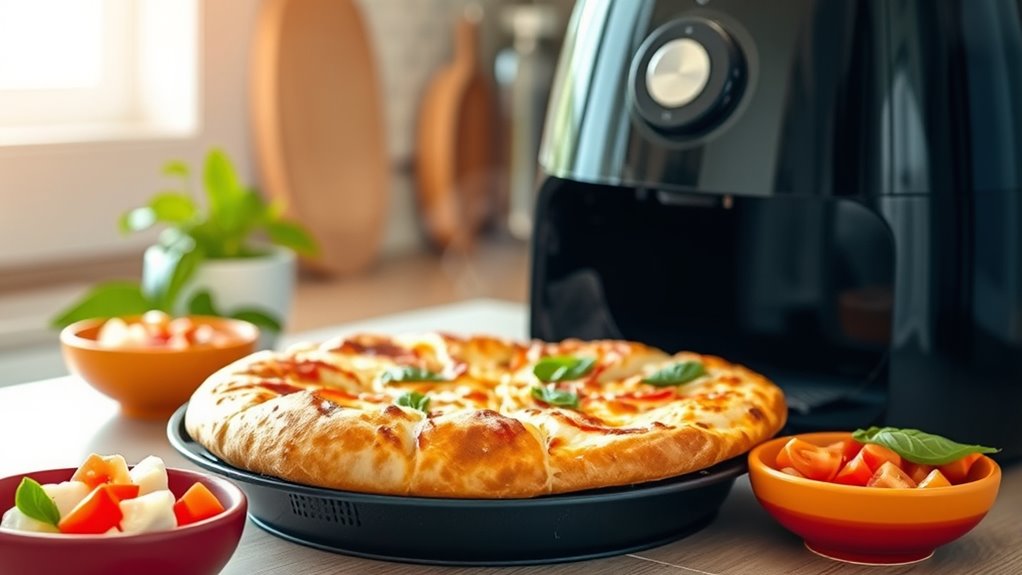 air fryer french bread pizza