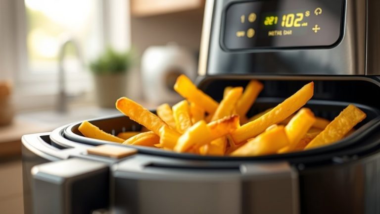 air fryer fries reheating tips