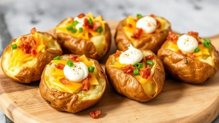 air fryer jacket potato recipes