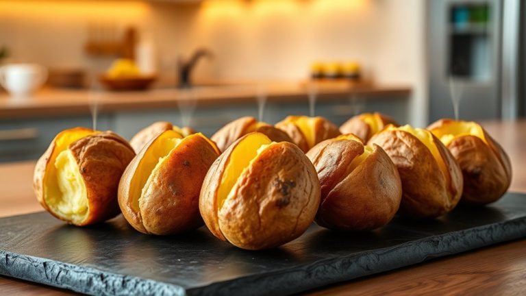 air fryer jacket potato settings