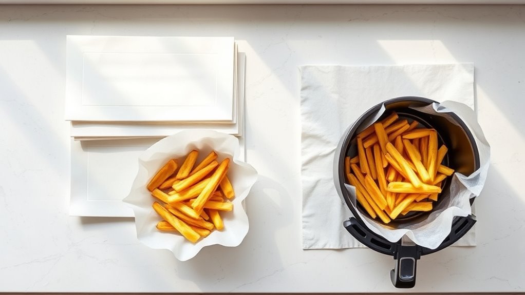 air fryer liner comparison