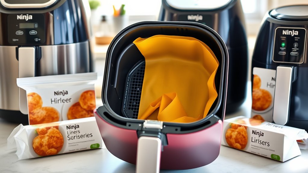 air fryer liners list