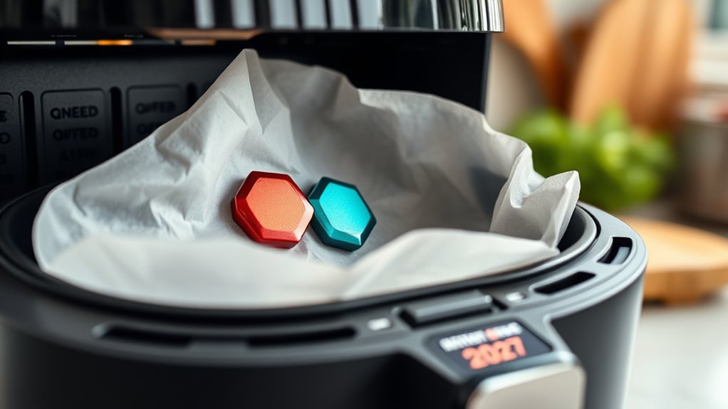 air fryer parchment magnet