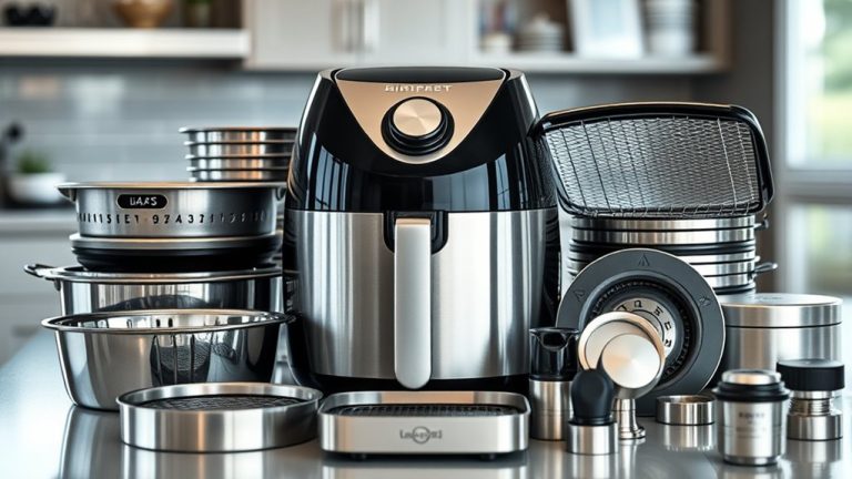 air fryer parts guide