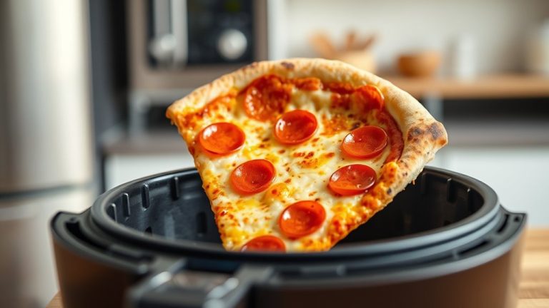 air fryer pizza reheating tips