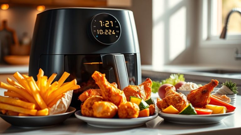 air fryer reheating tips