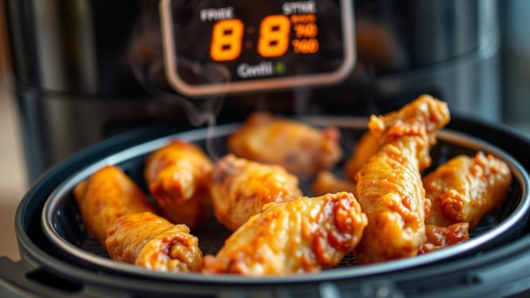 air fryer reheating tips