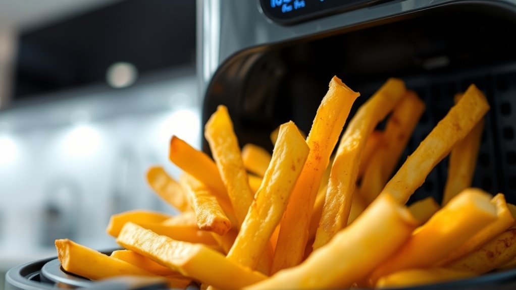 air fryer reheating tips