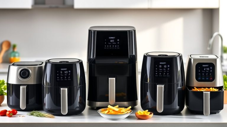 air fryer sizes for three