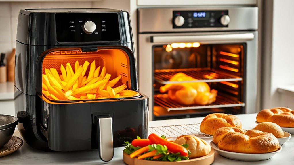 air fryer vs oven uses