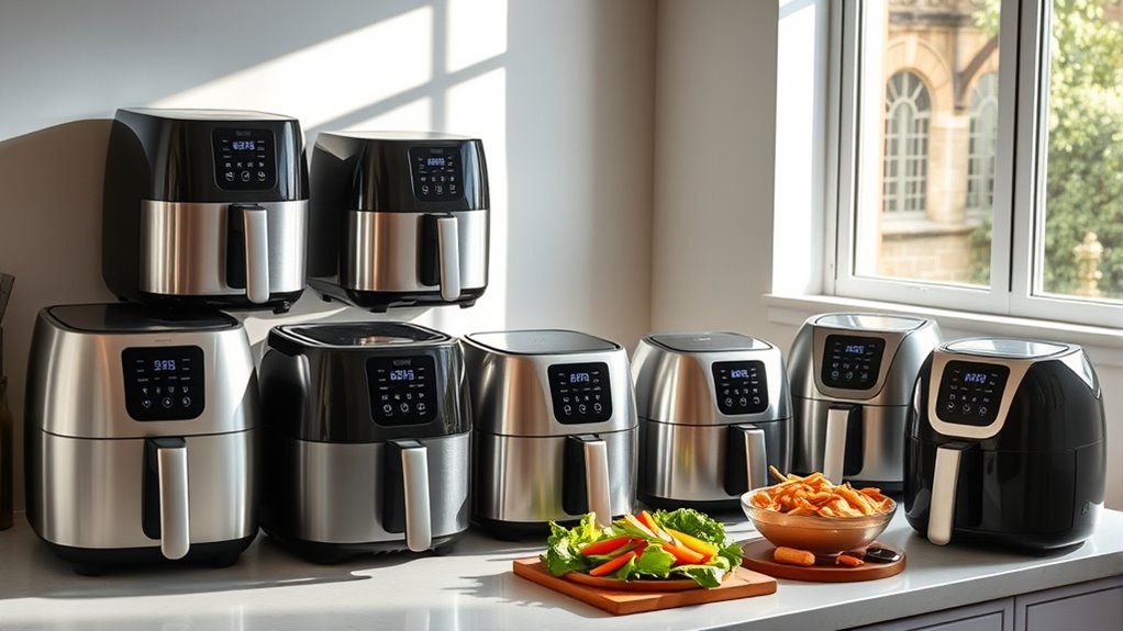 air fryers for families