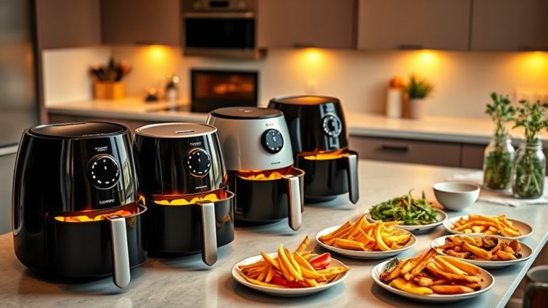 air fryers for four